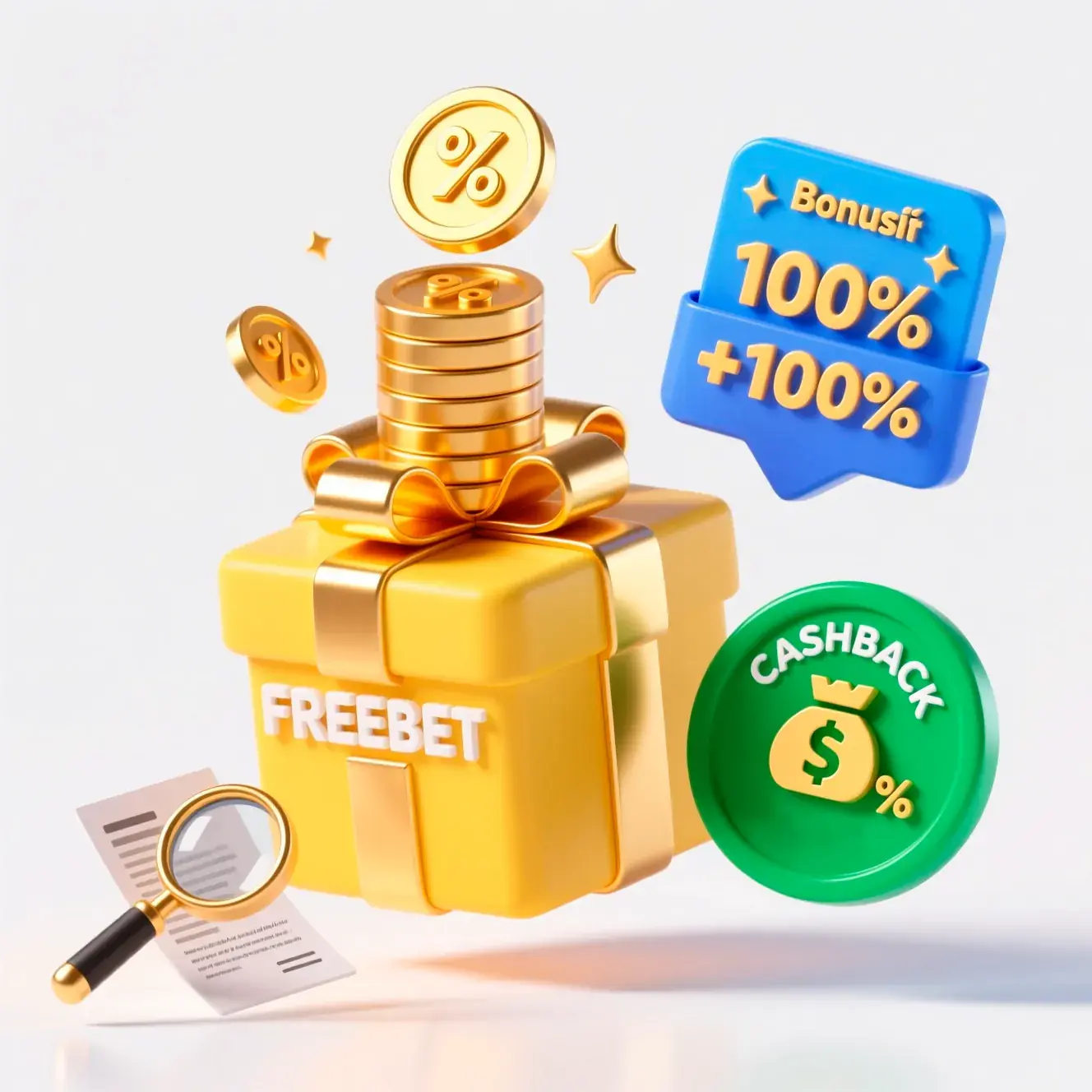 Rodzaje bonusów bukmacherskich - freebet, cashback, bonus od depozytu