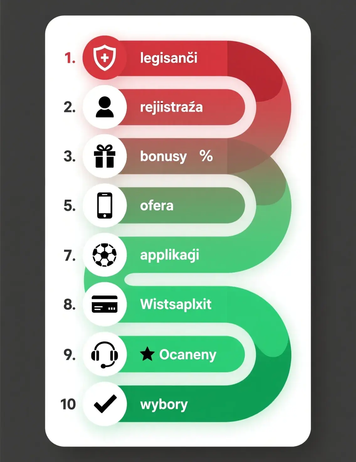 Checklista wyboru bukmachera - 10 kroków do idealnego wyboru