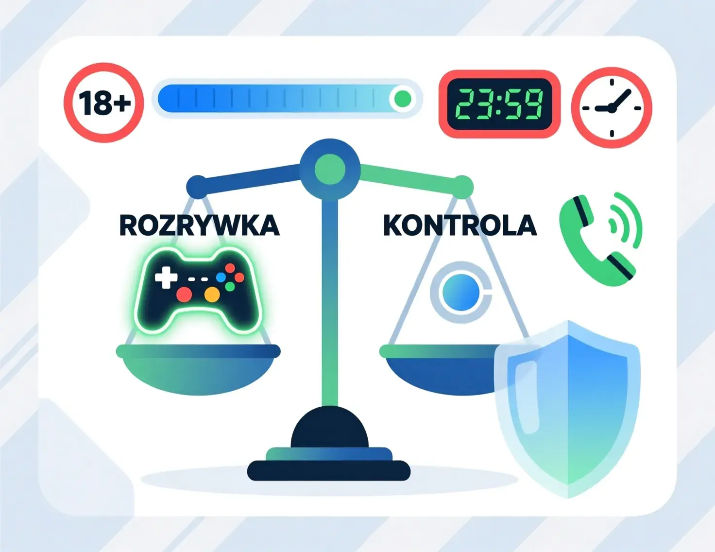 Odpowiedzialna gra w zakłady sportowe - limity, kontrola, pomoc dla uzależnionych, bezpieczne obstawianie