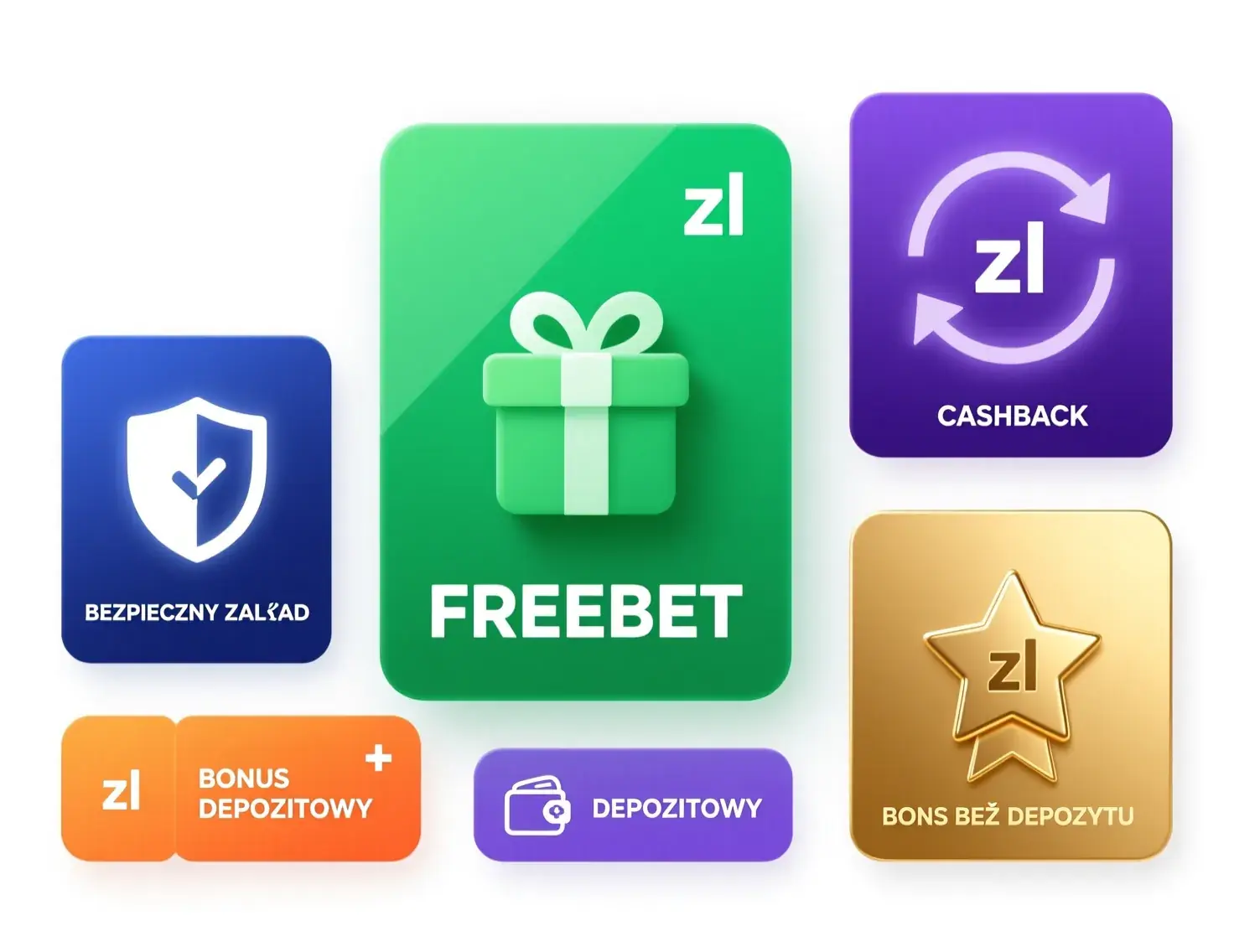 Rodzaje bonusów bukmacherskich - freebet, cashback, bonus od depozytu