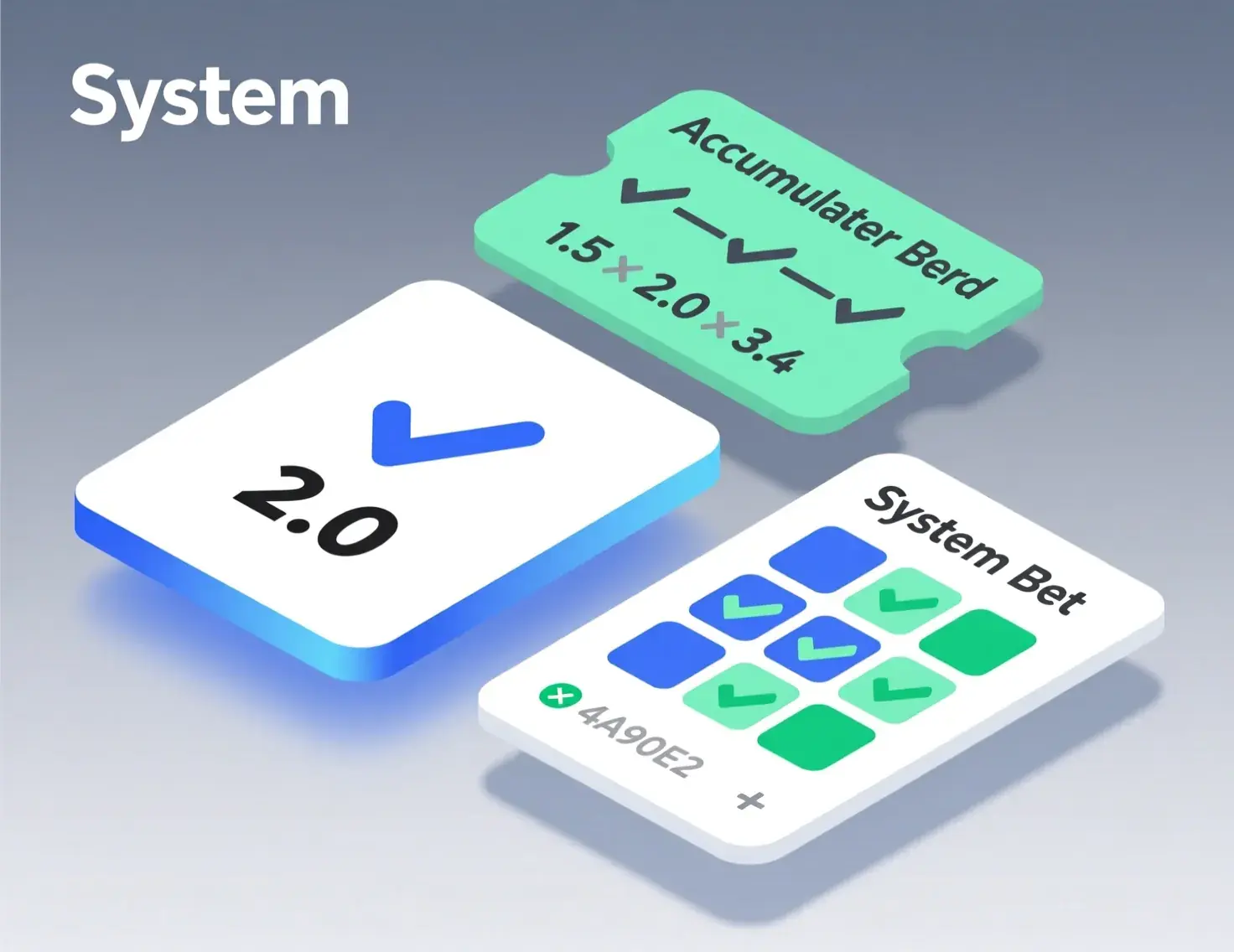 Rodzaje zakładów bukmacherskich - zakład pojedynczy single, akumulator AKO i system zakładów