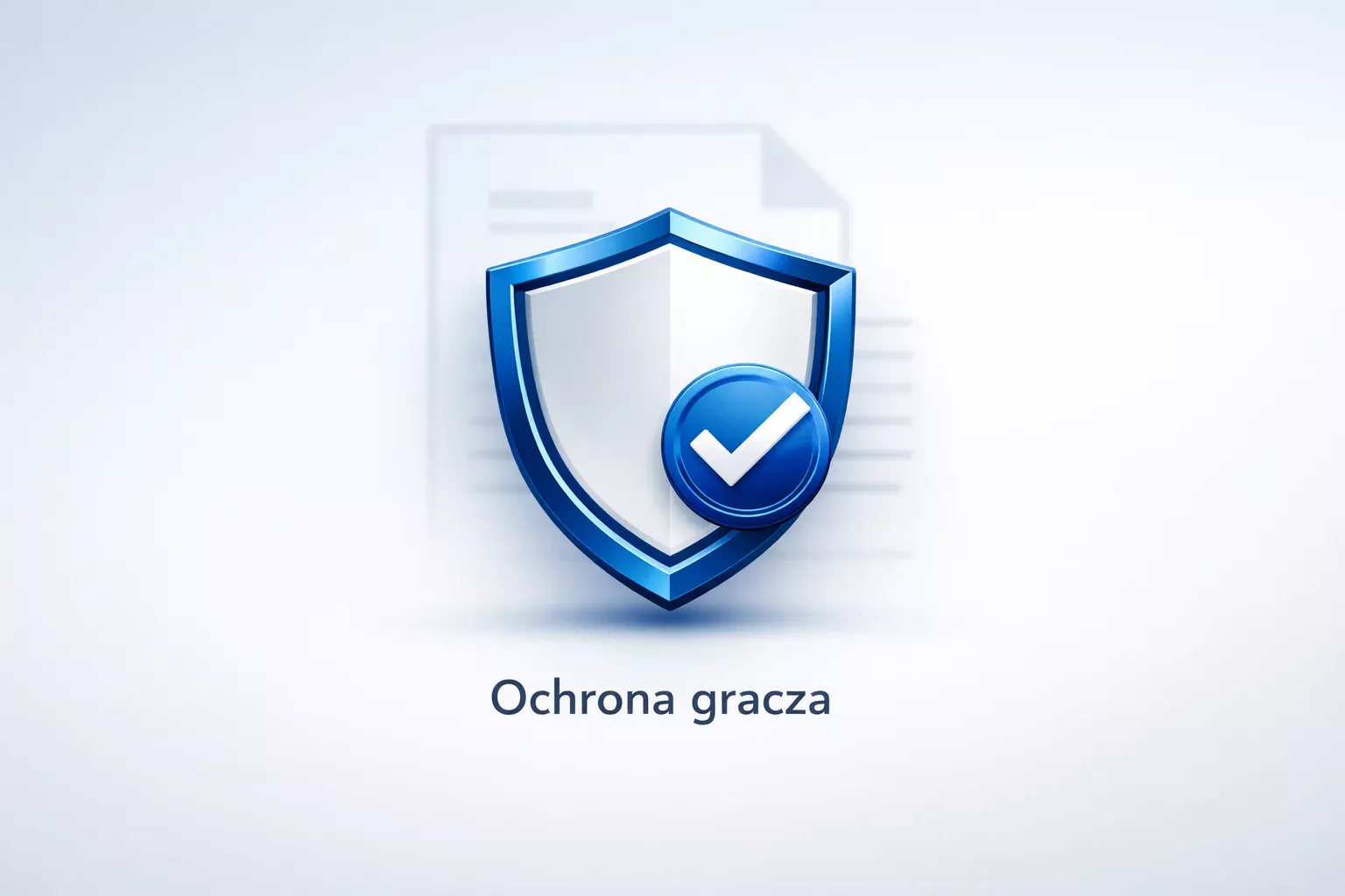Tarcza ochronna symbolizująca bezpieczeństwo gracza